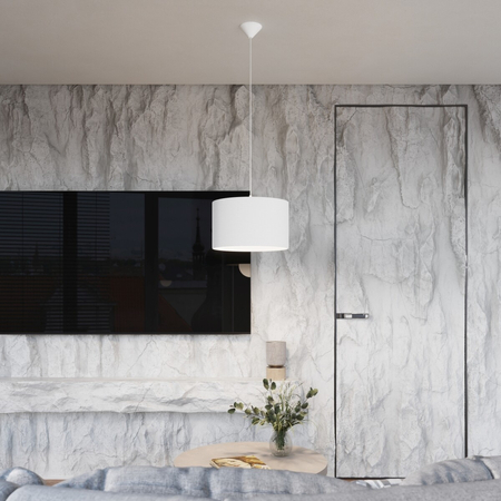 Sollux Lighting Lampa wisząca NOVA 40 biała SL.1404