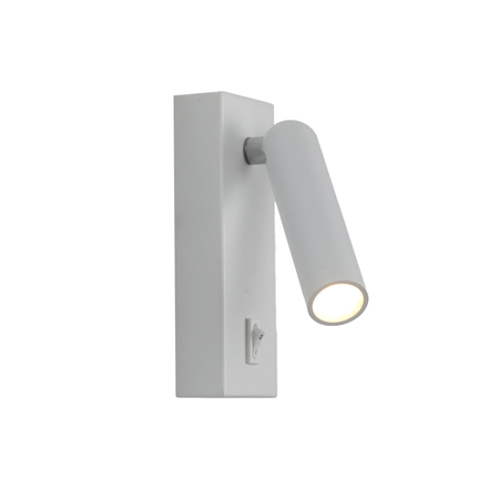 Kinkiet Italux WL-46376-1-WH Biały