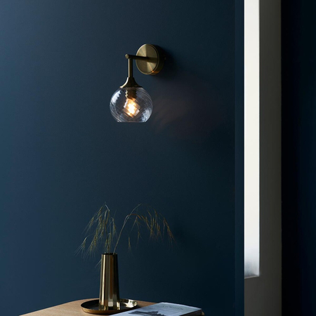 Kinkiet Endon Lighting Allegra 103173 mosiądz
