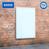 Panel grzewczy na podczerwień Greenie 60x90cm 600W białe szkło - 5 lat gwarancji - 11 - 15m2