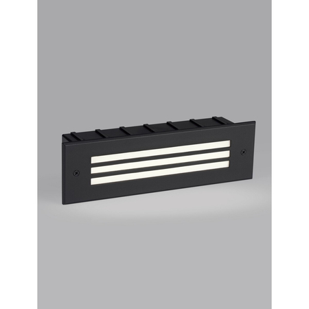 Kinkiet zewnętrzny Luces Exclusivas SORELIO LE75316 czarny