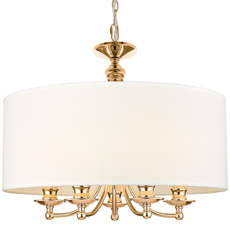 Cosmo Light Lampa wisząca ABU DHABI P05896AU-WH