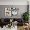 Lampa wisząca By Rydens 4201590-4505 Galax 15-l 