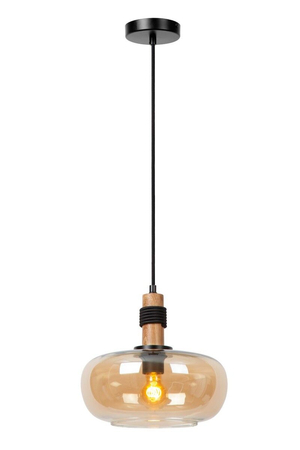 Lampa wisząca Lucide ILONA 45408/30/62 czarny