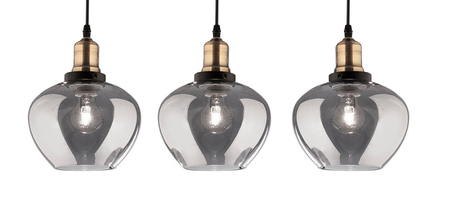 Lampa wisząca Luces Exclusivas CALDAS LE41927 czarny