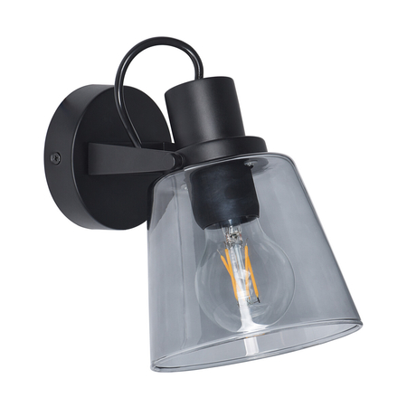 Kinkiet Zuma Line S230827401 BADOSA KINKIET ŁAZIENKOWY CZARNY/BLACK