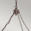 Żyrandol Elstead Lighting Cromwell brąz CW12-OLD-BRZ