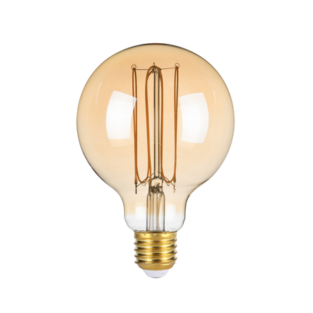 Żarówka Italux E27 4W 2200K Dimm Amber 454-G95-DIM-TH-AMB Bursztynowy