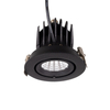 MAXLIGHT H0133 OPRAWA WPUSTOWA RUBIO 10W CZARNA