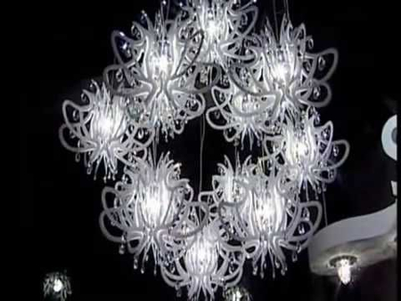 Lampa wisząca Slamp LILSM00BLK01T00000EU Lillibet Black