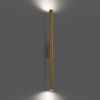 Sollux Lighting Kinkiet PASTELO 2 złoty SL.1179