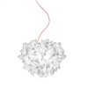 Lampa wisząca Slamp VELI - FOLIAGE - RED WIRE L VELSL00FLG01R00000EU