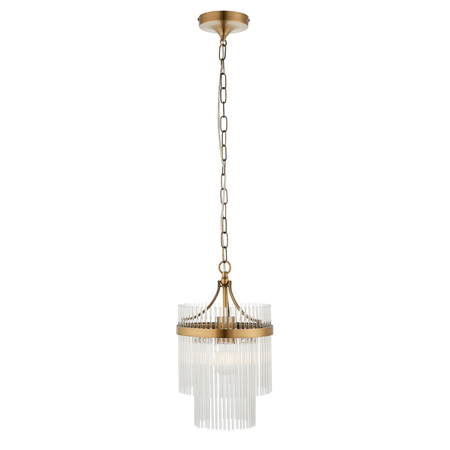 Lampa wisząca Endon Lighting Marietta 112572 mosiądz
