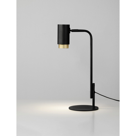 Lampa stołowa Luces Exclusivas TORVILA LE45622 czarny, złoty i odcienie złota