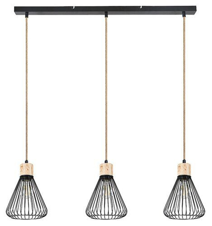 Lampa wisząca Rabalux Farfalle 3149 czarny