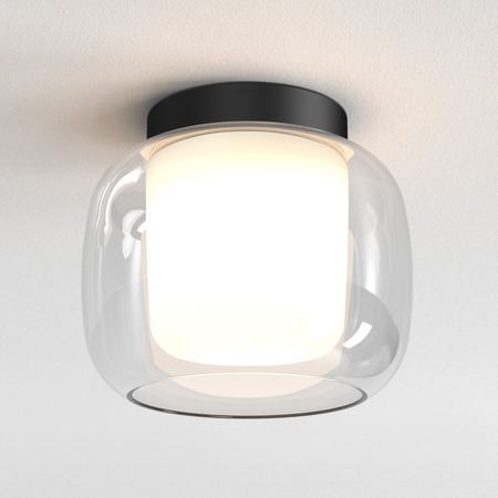 Lampa sufitowa Astro Aquina Ceiling 240 1450009 Matowy Czarny