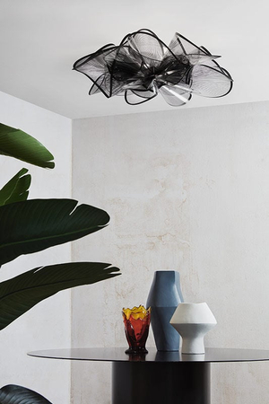 Lampa sufitowa Slamp LA BELLE ETOILE - BLACK S ETOCS00BLK00000LEDEU czarny