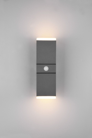 Kinkiet zewnętrzny Trio 270669242 grafitowy