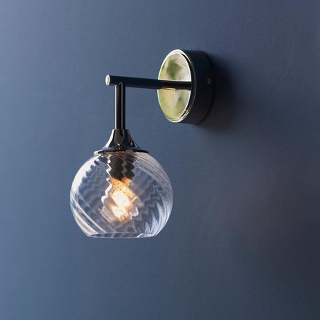 Kinkiet Endon Lighting Allegra 104052 nikiel
