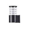 Kinkiet zewnętrzny Maytoni Bronx O576WL-01B Black