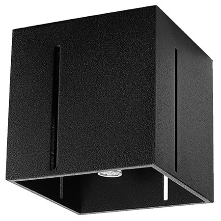 Sollux Lighting Plafon PIXAR czarny SL.0400