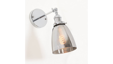 Kinkiet Lumina Deco LDW 6800-1 (CHR+GR) Fabi W1