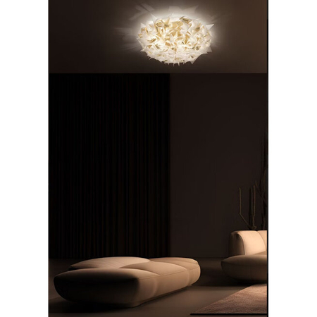 Lampa sufitowa Slamp VELI AUREA - WHITE/GOLD M VELCM00WHG00000000EU biały/złoty