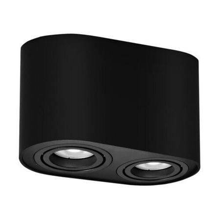 Lampa sufitowa Rabalux Kobald 2051 czarny matowy