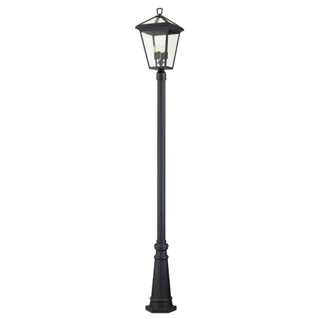 Latarnia stojąca Alford Place - 4 źródła światła Quintiesse QN-ALFORD-PLACE5-L-MB