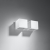 Sollux Lighting Kinkiet QUAD 2 biały SL.0656