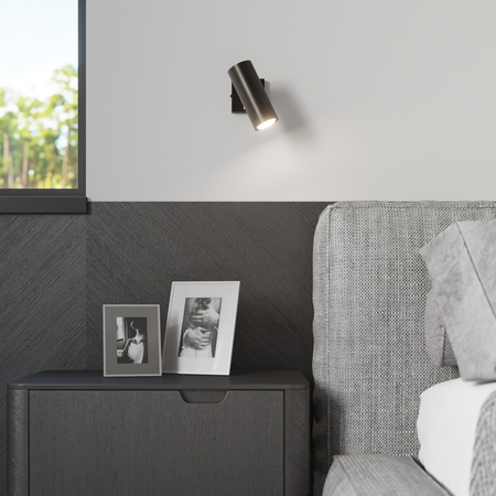 Sollux Lighting Kinkiet DIREZIONE czarny SL.0498