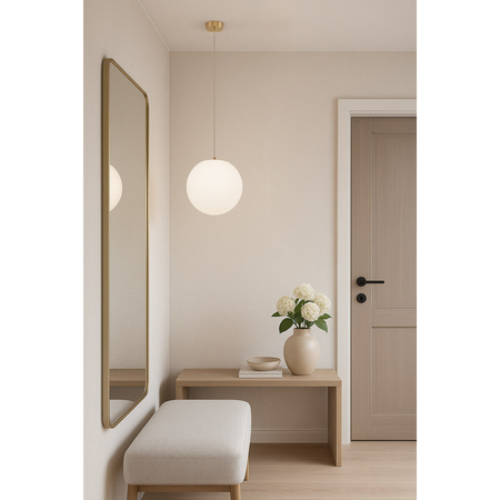 Lampa wisząca Kaja LUMIA K-5402 biały, złoty