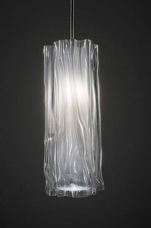 Lampa wisząca Slamp ACCORDÉON VERTICAL - PRISMA ACRSS00PRS01B00000EU przezroczysty