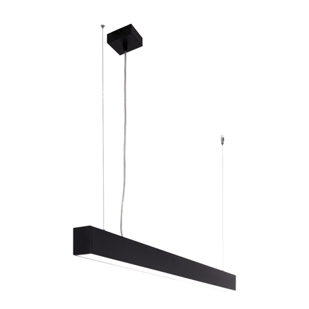 Lampa liniowa Italux Traversi RX Suspended 200 Black 4000K PRD-5470-200-BK-840-PN Czarny mat