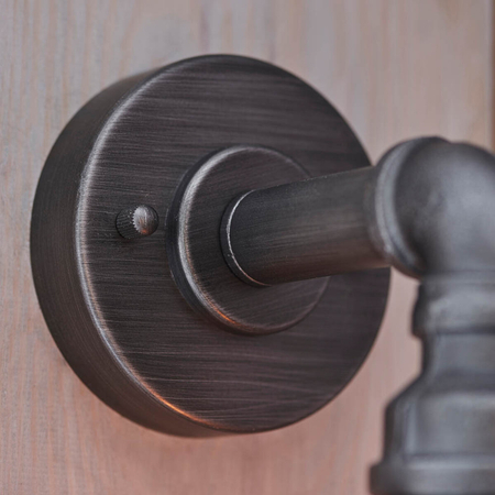 Kinkiet Endon Lighting Pipe 78765 patyna