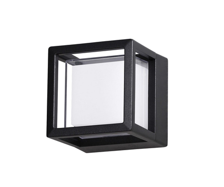 Kinkiet zewnętrzny Luces Exclusivas MEDELLIN czarny LE71322