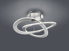 Lampa sufitowa Trio 621710107 srebrny