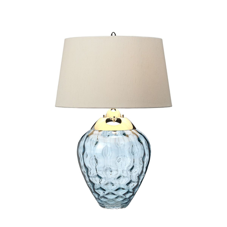 Lampa stołowa Samara - 2 źródła światła Quintiesse QN-SAMARA-TL-BLU
