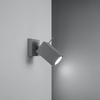 Sollux Lighting Kinkiet MERIDA 1 szary SL.0455