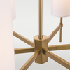 Cosmo Light Lampa wisząca DENVER P06970BR-WH