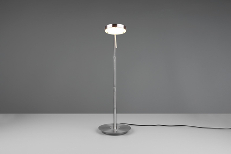 Lampa biurkowa Trio 523310107 srebrny