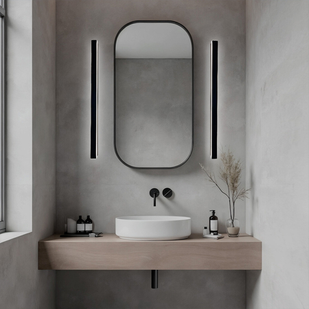 Light Prestige Kinkiet Bodo 40 cm czarny IP54 LED CCT LP-789/1W 40 BK