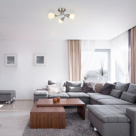 Lampa sufitowa Rabalux Connor 5690 chrom satyna