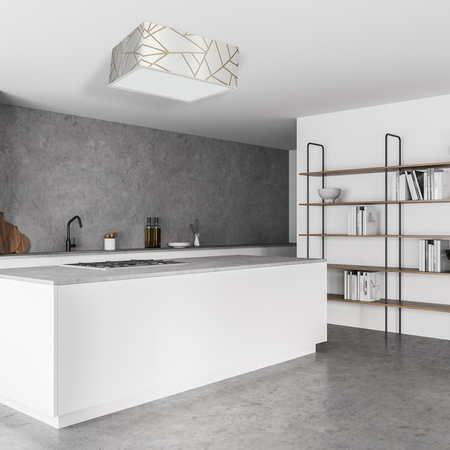 Milagro Lampa sufitowa Ziggy 3xE27 Biały/Złoty MLP7564 Biel / Złoto