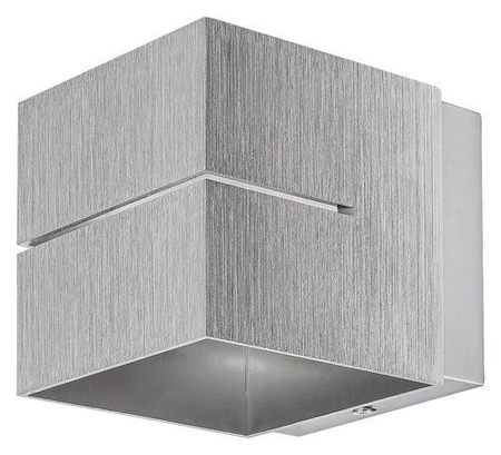 Kinkiet Rabalux Kaunas 7019 szczotkowane aluminium