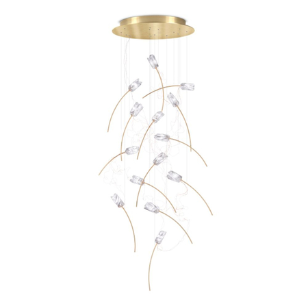 Lampa wisząca Slamp TULIP 14 ROUND TULSL00PRS03CLDRNCEU