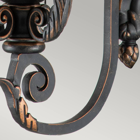 Lampa zewnętrzna Elstead Lighting Baltimore brąz BT1-L