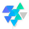 Nanoleaf ISMNLST9 Nanoleaf Shapes Triangles Starter Kit - panele świetlne (9 paneli świetlnych)