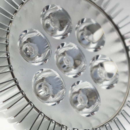 Żarówka LED Spot Power LED 7x1W GU10 biała naturalna 60°