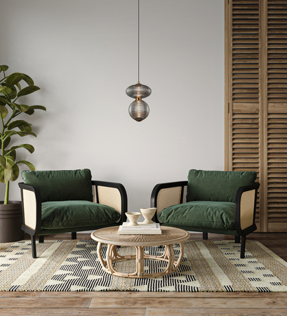 Lampa wisząca Italux Nico PND-8545-2B-AB-SG Czarny, antyczny mosiądz, złoty